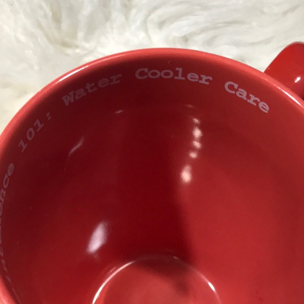 Disney Office Water Cooler Care 101 large ceramic mug - Picture 7 of 8